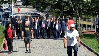 Делян Пеевски избра да гласува в Кърджали