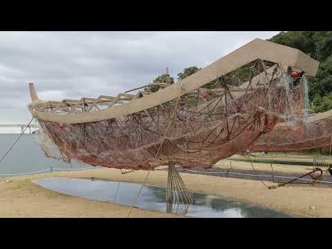 Bottom Sky by Alexander Ponomarev (Setouchi Triennale 2022 - Honjima)