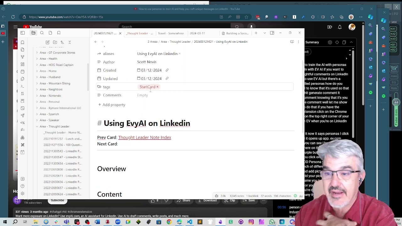 WNW Live Example with EvyAI