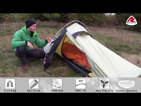 ukázka Stanu Roben 'Starlight' pro jednu osobu