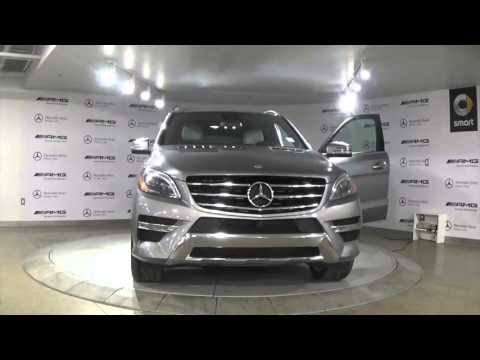 2014 Mercedes Benz ML350 BLUETEC