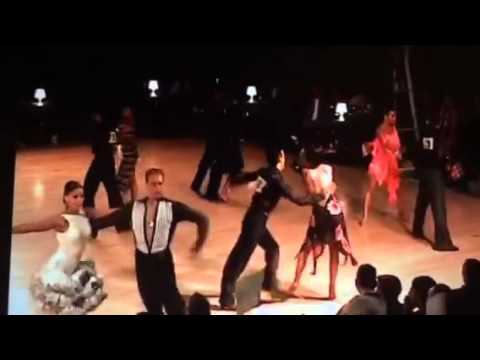 Sergey Maksuta og Jenna Bagge - DM Latin