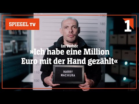 Im Verhör: Harry Machura über Drogengangs und radikale Islamisten | SPIEGEL TV