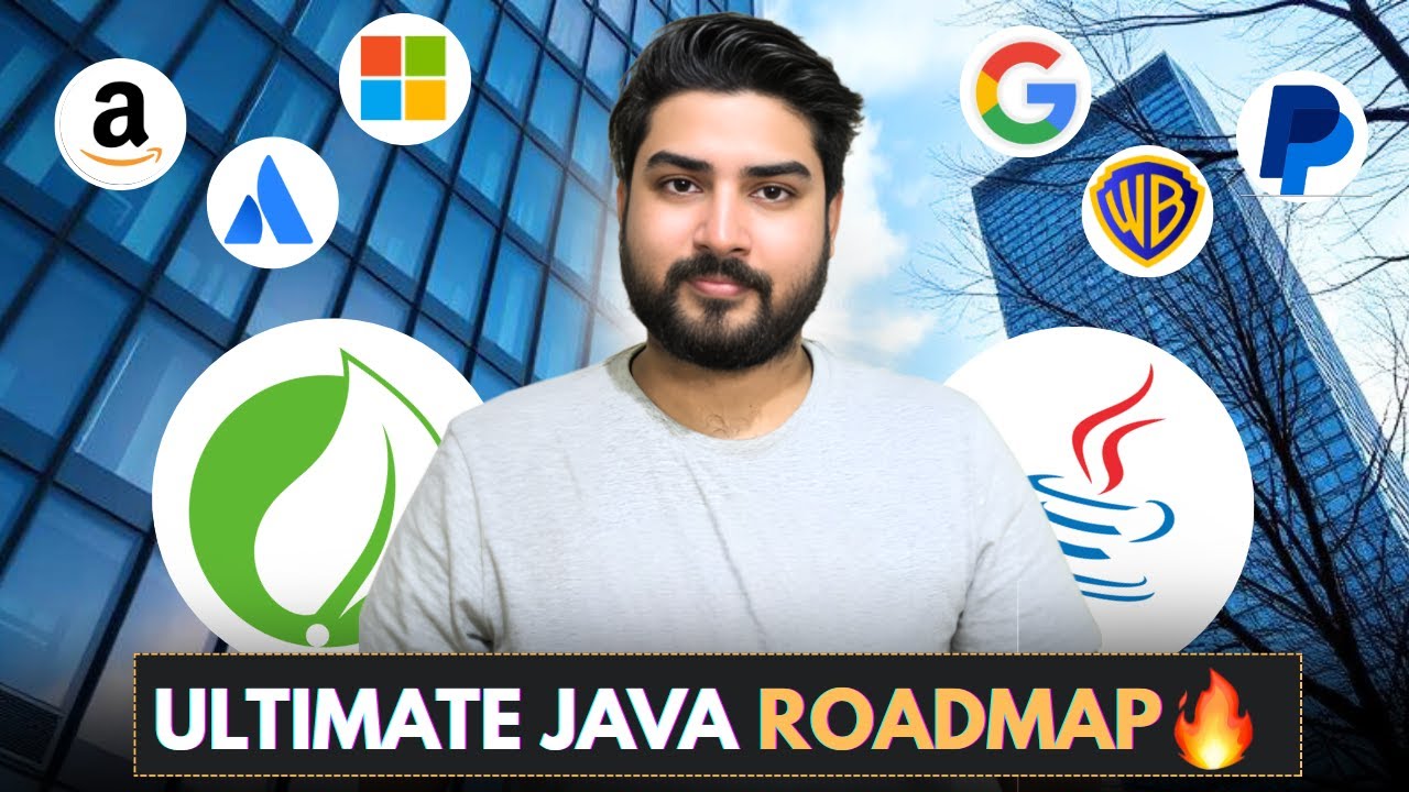 How to Become Java Full Stack Developer | Complete Roadmap + FREE RESOURCES🔥