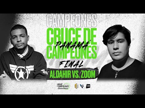 ALDAHIR 🇵🇦 vs ZOOM 🇵🇦 | FINAL | CRUCE DE CAMPEONES PANAMÁ | Cruce de Campeones 2021