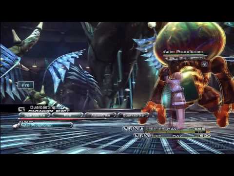 Final Fantasy XIII - Aster Protoflorian (Gapra Whitewood, chapter 5)