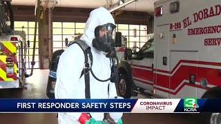 El Dorado Hills first responders adopt new disinfecting protocols
