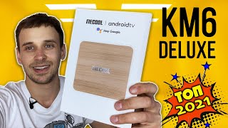 MECOOL KM6 Deluxe 4/64GB - відео 1