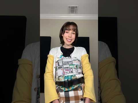 Maximalist Fashion Outfit Inspo #fashion #grwm #ootd #biancascaglione #shorts