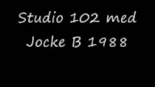 studio 102 med Jocke B