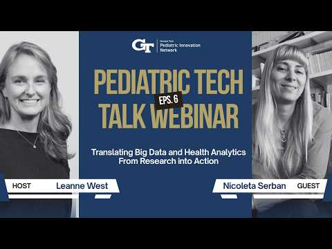 Pediatric Tech Talk with Nicoleta Serban thumbnail