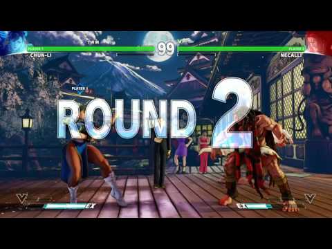 WNF Wednesday Night Fights 1.2 SFV - Iansanity (Chun Li) vs NickTanella (Necalli)