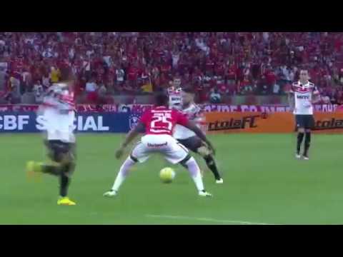 Internacional 1 x 1 Santa Cruz  Campeonato  Brasileiro 2016