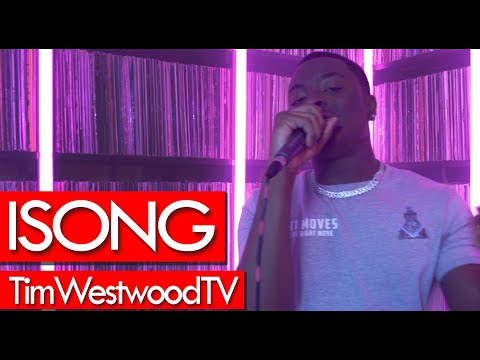 Isong freestyle - Westwood Crib Session