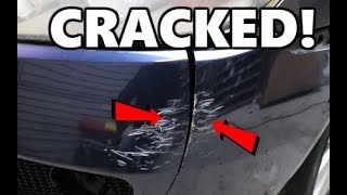 Bumper DIY Crack Repair. Fix all types!