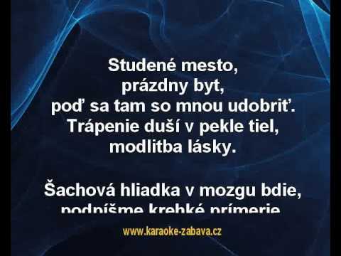 Robo Grigorov - Modlitba lásky (karaoke ukázka)