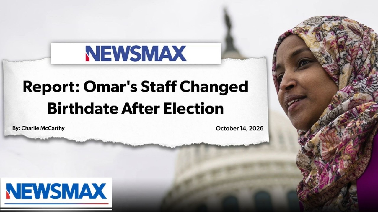 Rep. Ilhan Omar’s birthdate dispute sparks citizenship questions | The Right Squad