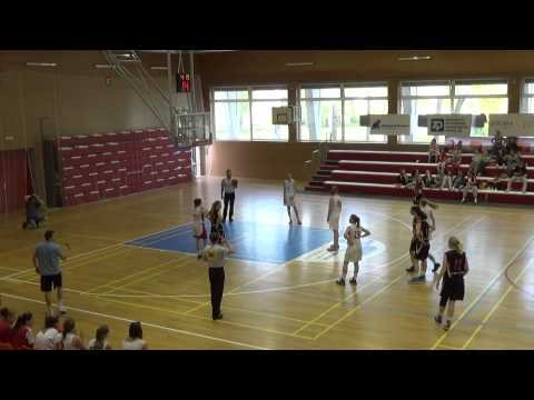 2015 0503 Basket U15 _ MČR _ OSK Olomouc - Sokol Hradec Králové _ o 3. místo