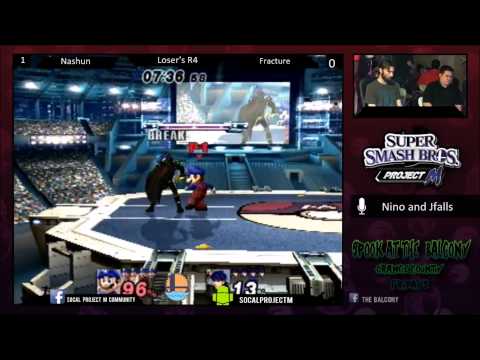 PM @ The Balcony 22 Loser's R4 Nashun (Mario) vs Fracture (Ike)