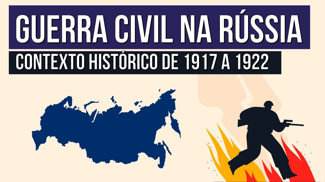 GUERRA CIVIL NA RÚSSIA: contexto histórico de 1917 a 1922 | História para o Enem | Mariane Martins
