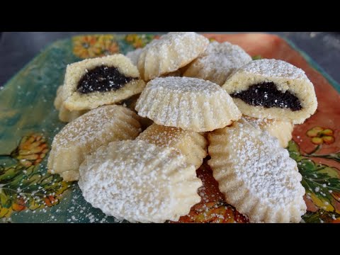 FANTASTIČAN SITNI KOLAČIĆ, ŠAPE S LIMUNOM PUNJENE MAKOM