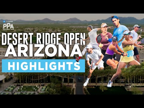 Highlights from the 2024 Desert Ridge Open