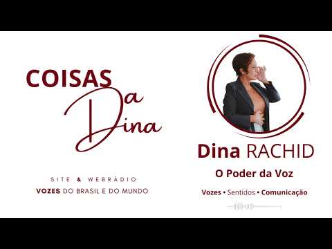 O Poder da Voz com Dina Rachid 18 - A voz de Silvio Santos