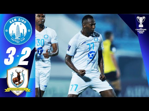 Nam Dịnh FC (VIE) - Tampines Rovers (SGP) | Highlights | AFC Champions League Two™