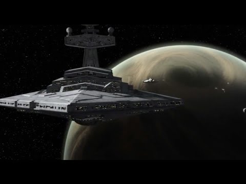 ★ Rebels & Y-Wings VS Admiral Thrawn's Fleet - Star Wars Rebels S 3 E 1 Steps Into Shadow