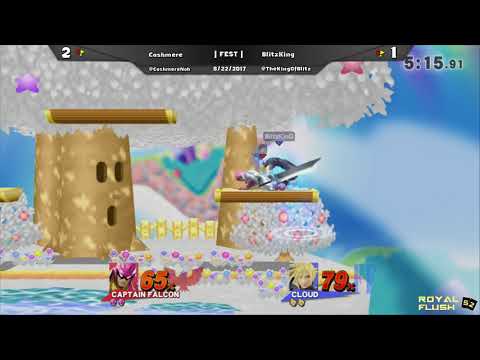 RoyalFest 8/22/2017 - Cashmere vs BlitzKing FT5