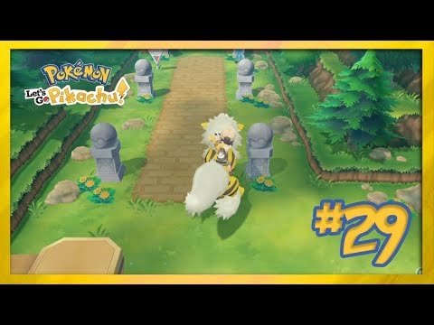 CAMINO A LA LIGA POKÉMON !!! - POKÉMON LET'S GO PIKACHU #29 - FloGar o.O