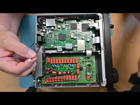 Icom IC-7300 Cooling Fan Replacement