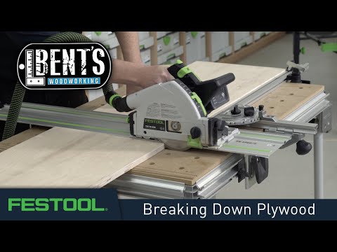 Breaking Down Plywood with @bentswoodworking