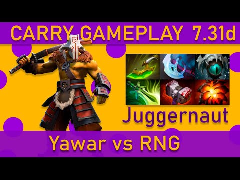 🌟 Yawar Juggernaut vs RNG Gameplay - PGL Major Arlington 2022