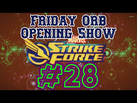 Marvel Strike Force: Orb Opening Friday 3/20/20 - #28