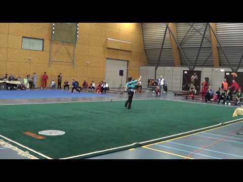 Dutch Wushu Open 2017 - Kelly Sharman - Qiangshu
