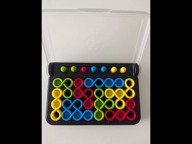 Vídeo relacionado con Smart Games - IQ Twist | Juego De Mesa Con 12 Desafíos | Juegos Educativos 6 Años | Juegos De Mesa Niños 6 Años O Más | Rompecabezas Niños Y Rompecabezas Adultos