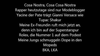 MIAMI Yacine - Kokaina - Lyrics