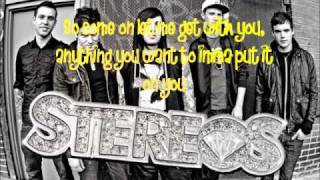 Get with you - Stereos (with lyrics)