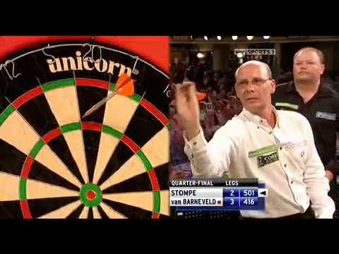 2010 World Matchplay Quarter Final Stompe vs van Barneveld