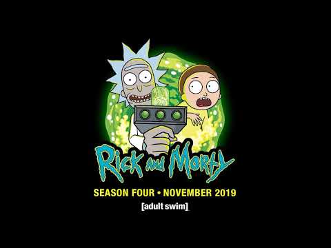 Рик и Морти 4 сезон Анонс