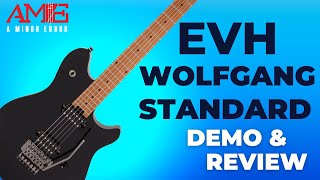 Video thumbnail for EVH Wolfgang WG Standard | REVIEW by A MINOR ERROR