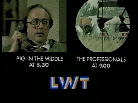 Friday 4th March 1983 ITV LWT - Adverts - Orbit - Queesway - The Professionals - Family Fortunes