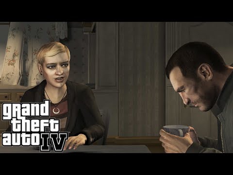 Niko talks about his time in the war - GRAND THEFT AUTO 4