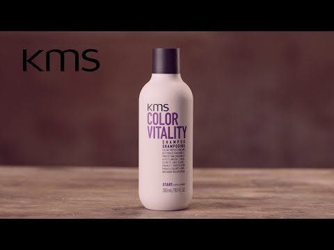 KMS Colorvitality Shampoo (angol)