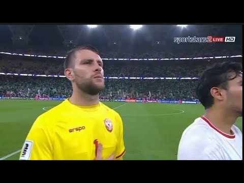 National Anthem of INDONESIA, Saudi Arabia vs Indonesia World Cup Qualifiers 2026