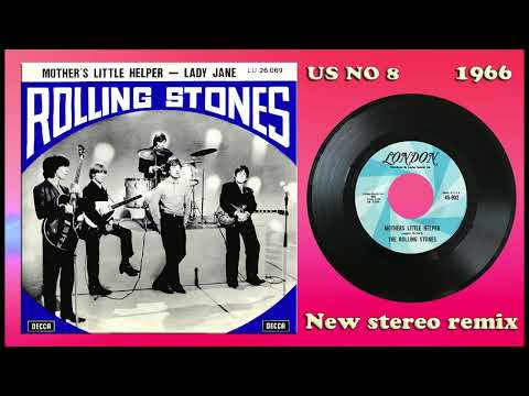 The Rolling Stones - Mother's Little Helper - 2024 stereo remix