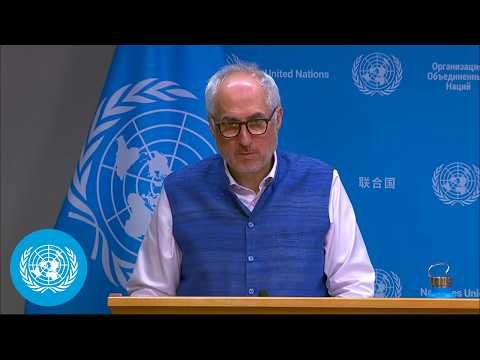 Video Thumbnail: Palestine, Venezuela, South Sudan & other topics - Daily Press Briefing (30 June 2026) | UN