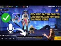 Mic Muted Due To Low Behaviour Rating Go Check Free Fire How To Solve Mic Ban Problem In Free Fire