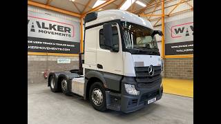 Mercedes-Benz ACTROS 2543 STREAMSPACE PET REGS / DRIVER TRAINING *EURO 6*, LOW cabeza tractora | Imagen 4 - Autoline